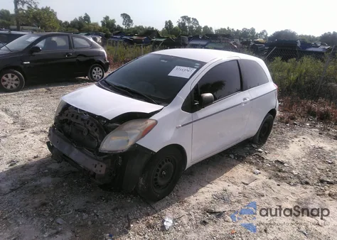 2009 Toyota Yaris из США, поврежденный, VIN JTDJT903695232600